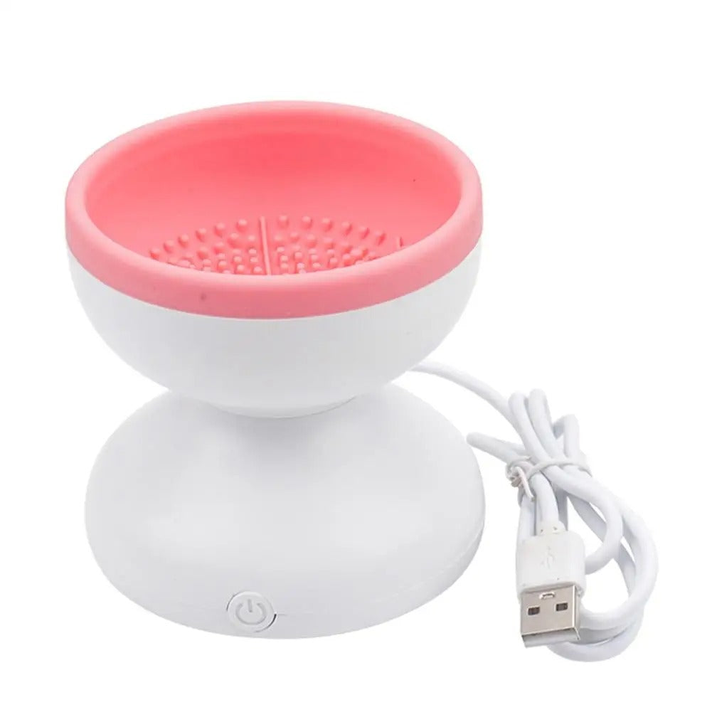 Portable USB Makeup Brush Cleaner Machine