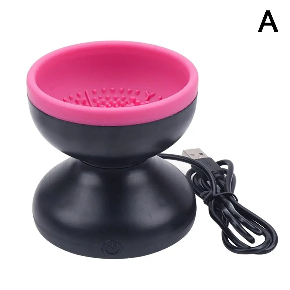 Portable USB Makeup Brush Cleaner Machine