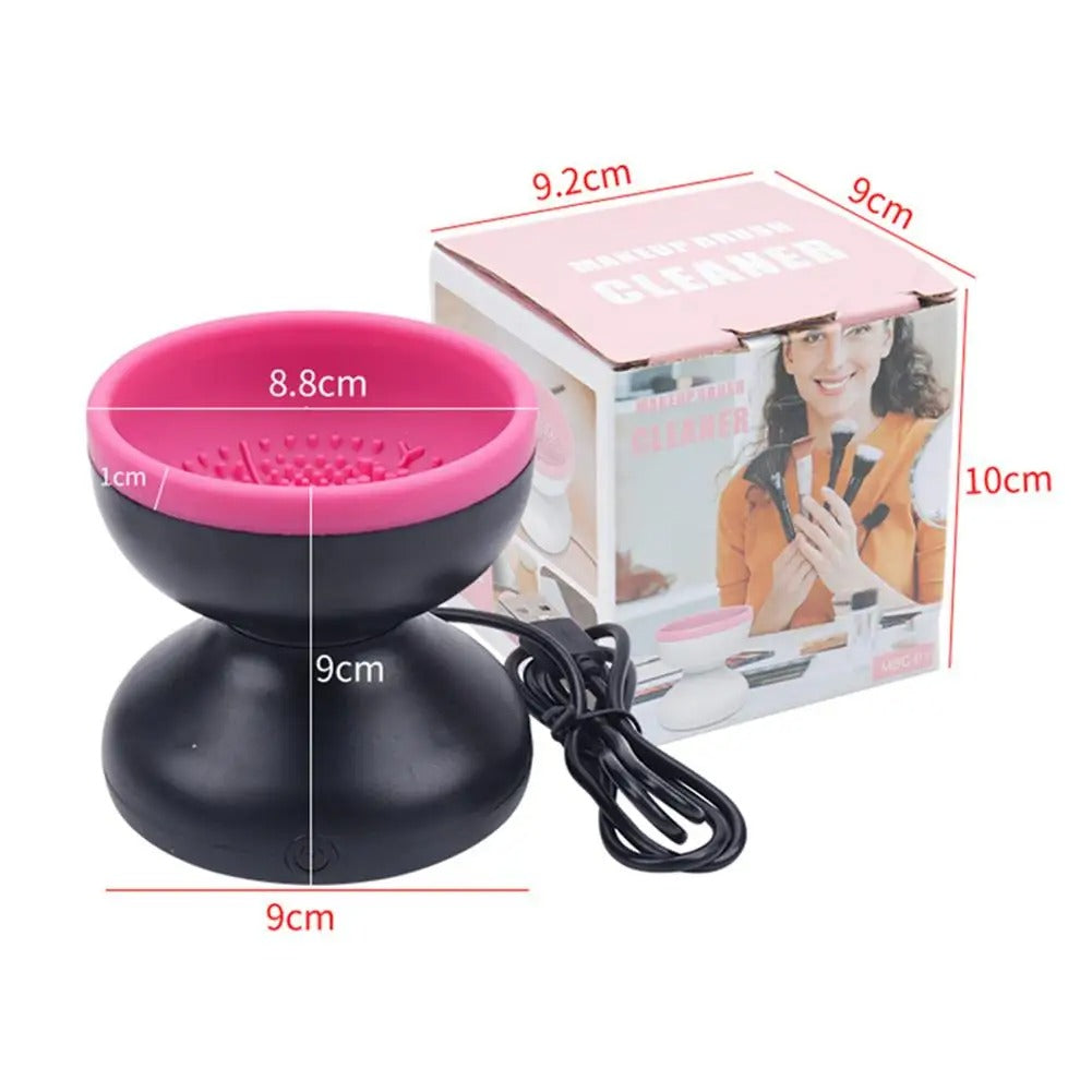 Portable USB Makeup Brush Cleaner Machine