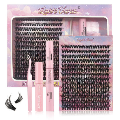 DIY Lashes Extension Kit 360Pcs