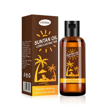 Body Bronzer Self-tanning Oil