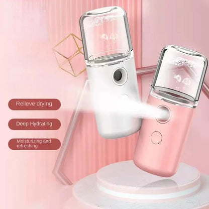 Mini Portable Humidifier Facial Beauty Spray