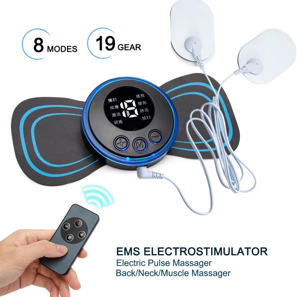 Electric Pulse Massager Tens Cervical Masajeador EMS Neck massagers Muscle Stimulator