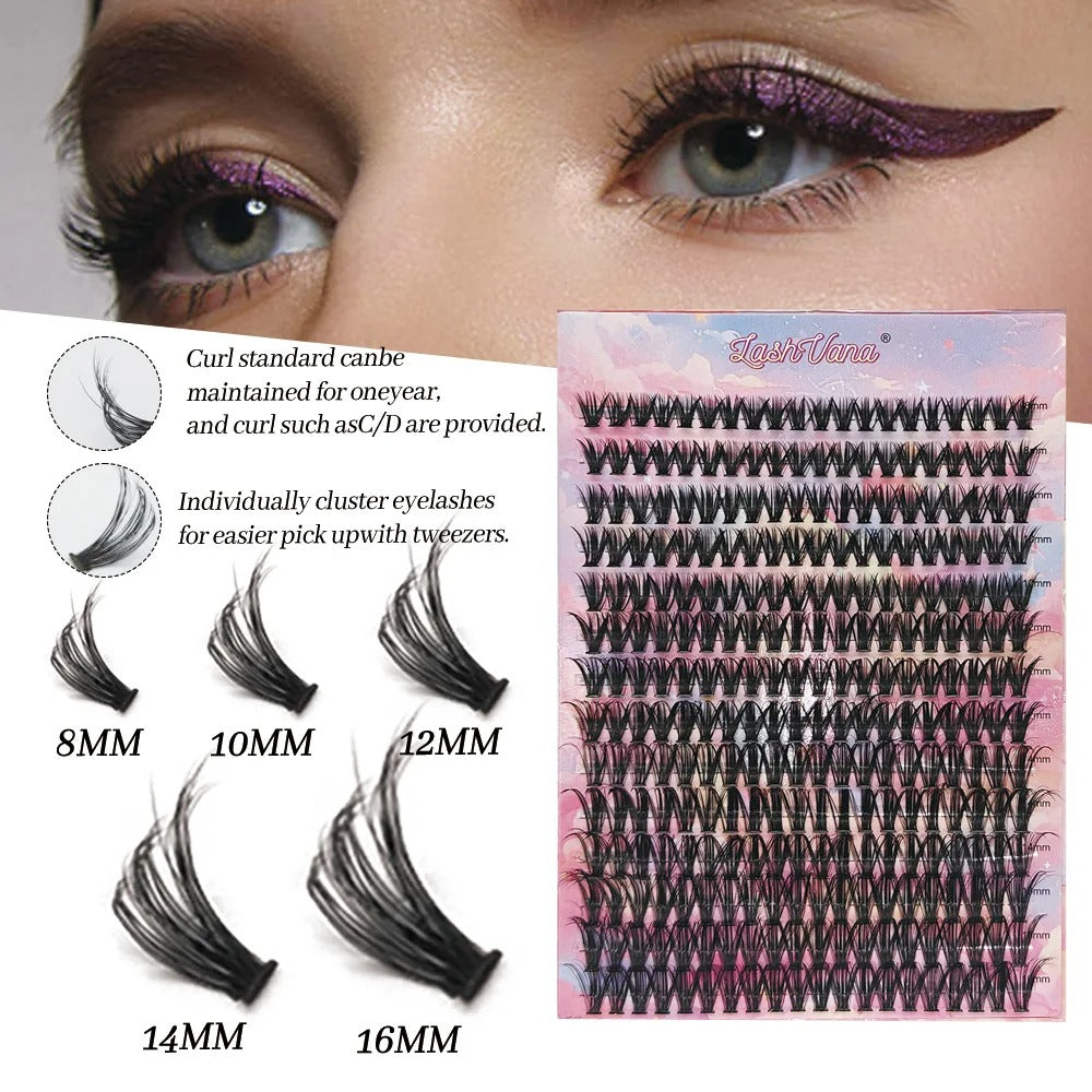 DIY Lashes Extension Kit 360Pcs