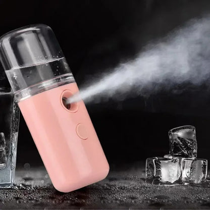 Mini Portable Humidifier Facial Beauty Spray