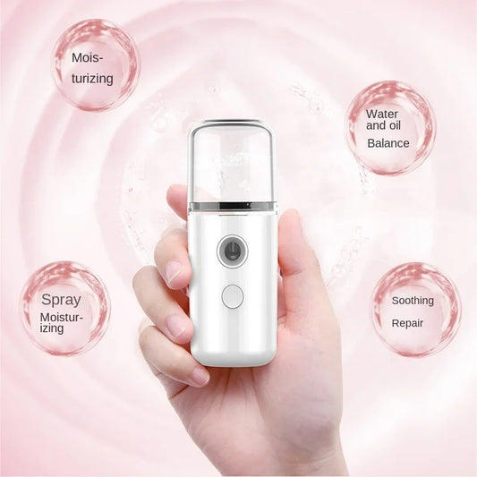 Mini Portable Humidifier Facial Beauty Spray