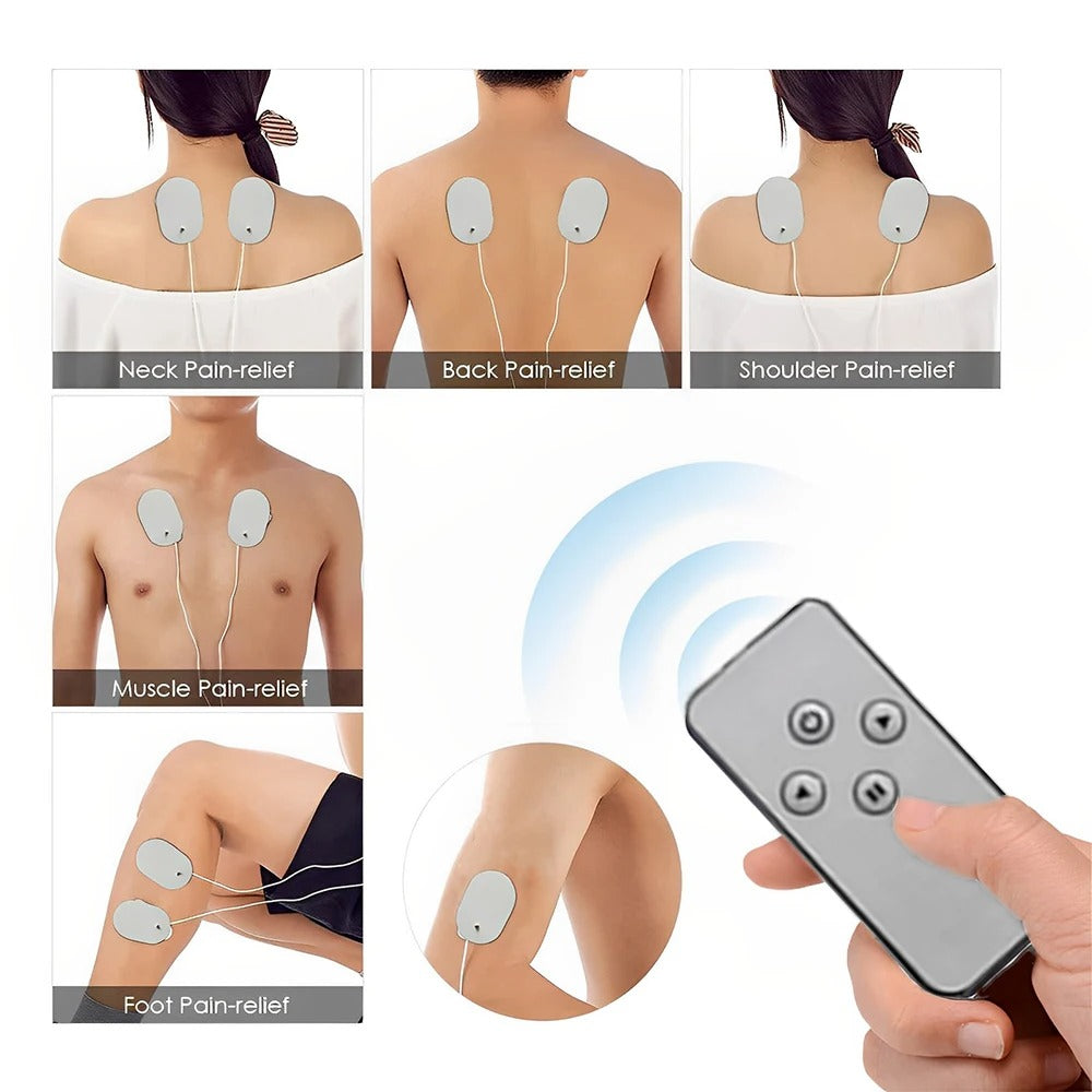 Electric Pulse Massager Tens Cervical Masajeador EMS Neck massagers Muscle Stimulator