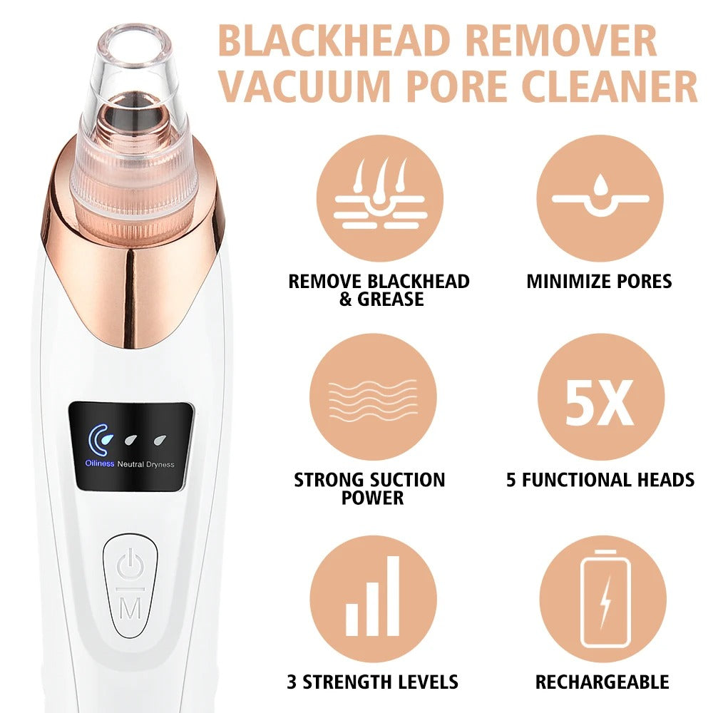 Vacuum Suction Acne Pimple Blackhead Remover