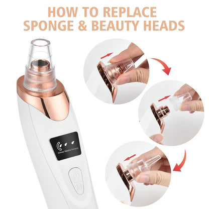 Vacuum Suction Acne Pimple Blackhead Remover