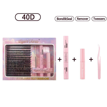 DIY Lashes Extension Kit 360Pcs